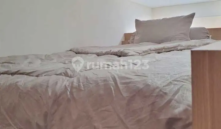 kamar tidur apartemen b residence bsd type