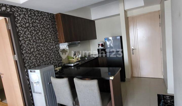 dapur sewa apartemen 2 br di