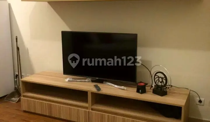 kamar tidur apartemen saveria bsd city -