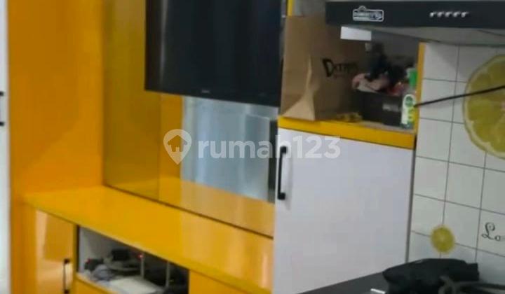 dapur apartemen transpark juanda bekasi -