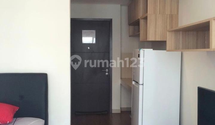 kamar tidur apartemen saveria bsd city -