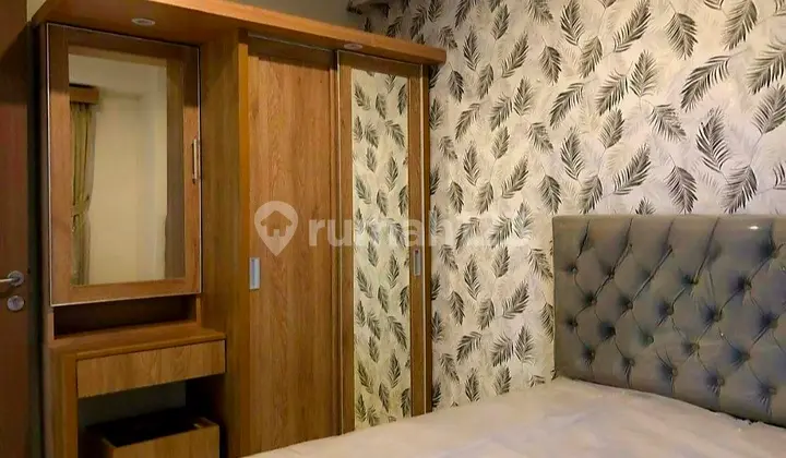 kamar tidur apartemen podomoro golf view cimanggis