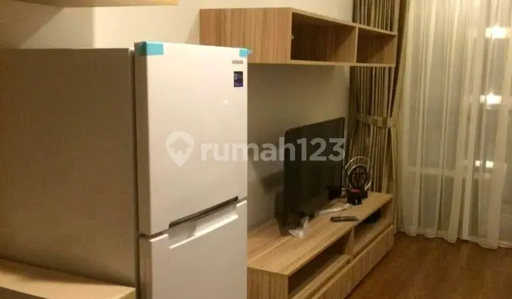 dapur apartemen saveria bsd city -