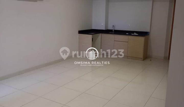 ruang tamu dijual apartemen the mansion jasmine