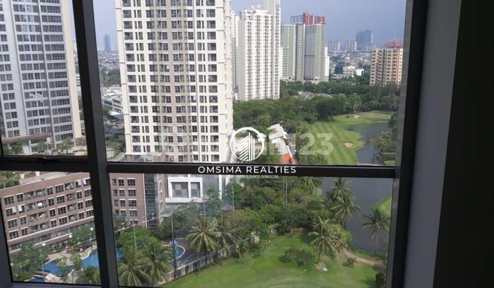 tampak depan dijual apartemen the mansion jasmine