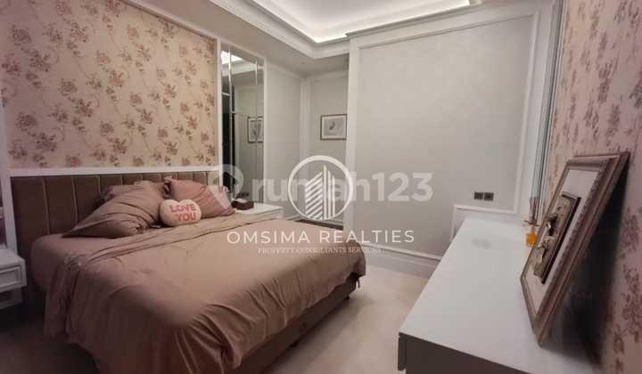 kamar tidur disewakan apartemen district 8 scbd