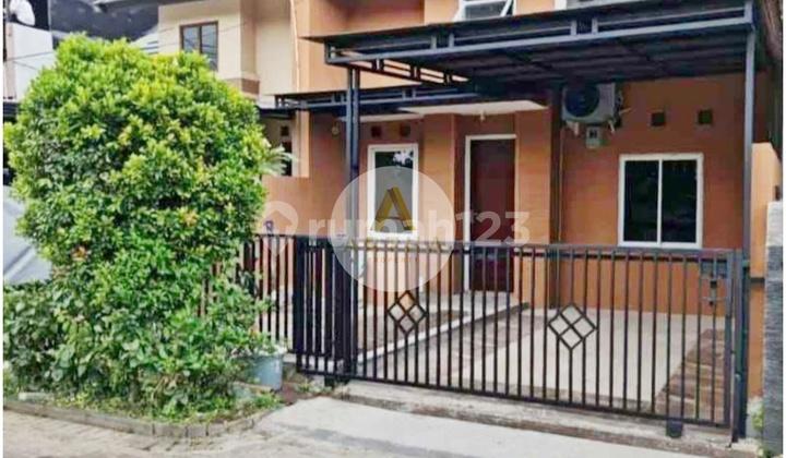 tampak depan turun harga jual cepat rumah