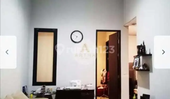 ruang tamu turun harga rumah kopo safira