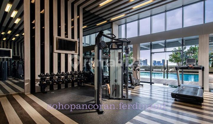 foto lainnya soho pancoran apartemen modern dgn