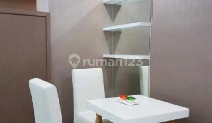 ruang makan disewakan apartemen tanglin full furnish