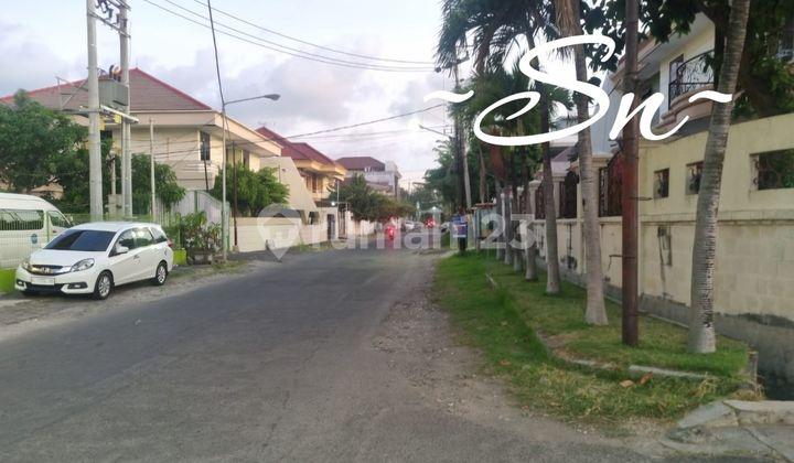 tampak depan dijual rumah mewah gading pantai