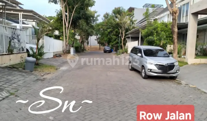 tampak depan dijual rumah murah taman puspa