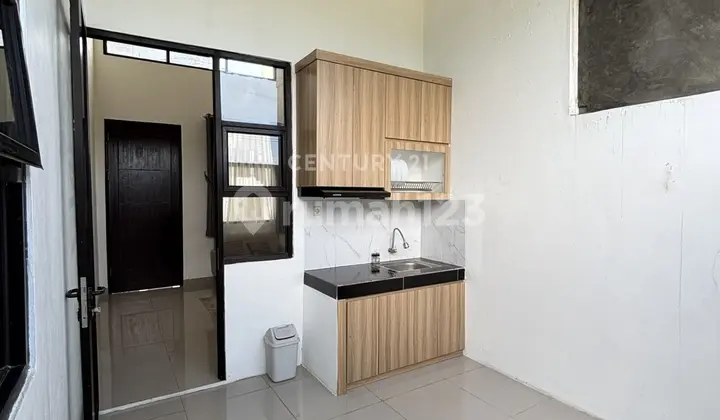 dapur rumah perumahan bukit rancamaya residence