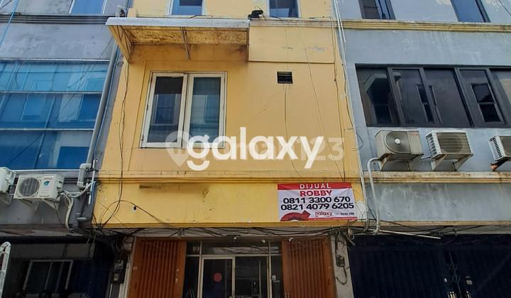tampak depan ruko surya inti permata jemur