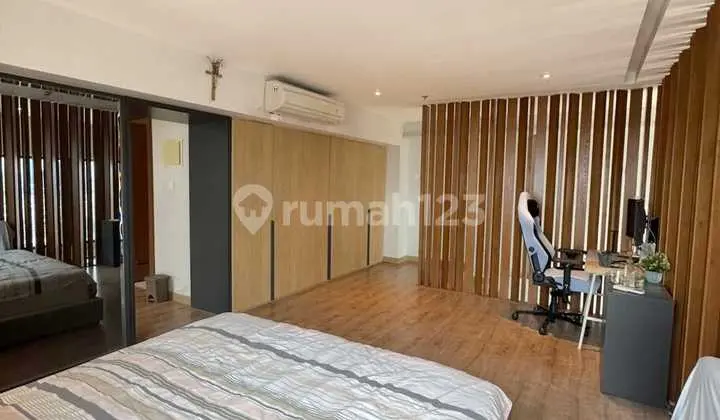 kamar tidur dijual cepat apartment soho pancoran