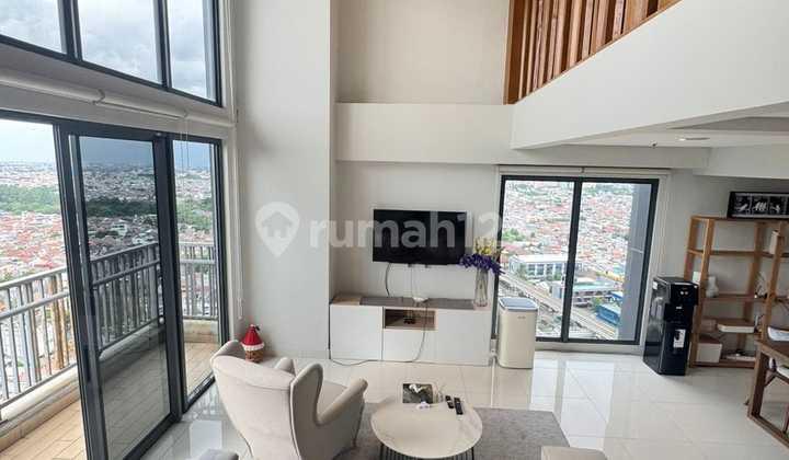 ruang keluarga dijual cepat apartment soho pancoran