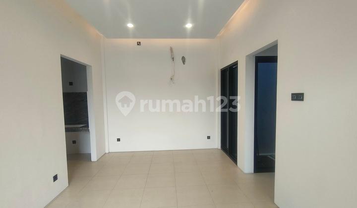 ruang tamu jatibening rumah baru 2 lantai