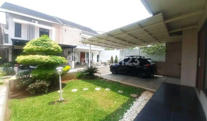 garasi/carport rumah kebun raya residence hook