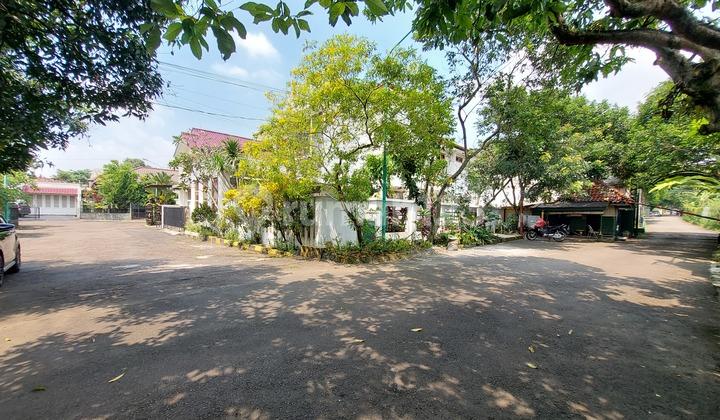 tampak depan rumah luas murah pusat kota