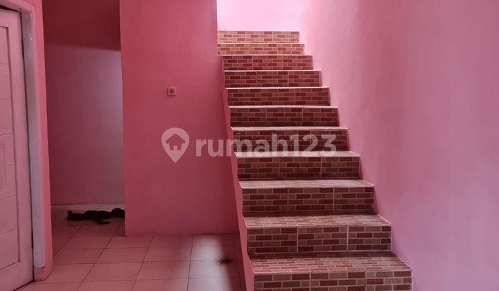 ruang keluarga rumah minimalis ciomas akses tol