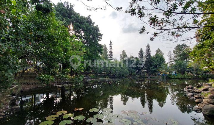 tampak depan rumah sejuk ciomas view spektakuker