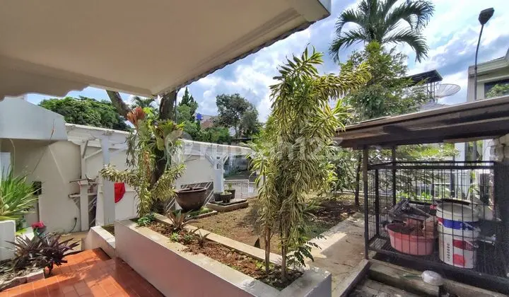 garasi/carport rumah mewah villa duta termurah