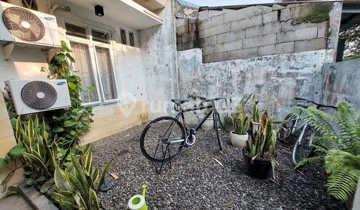 tampak depan rumah sejuk ciomas permai akses