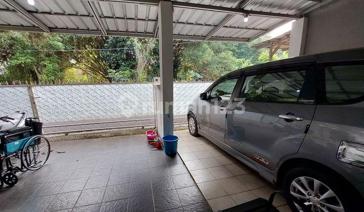 garasi/carport rumah sejuk ciomas permai akses