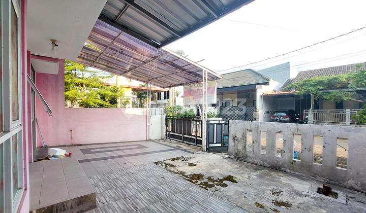 garasi/carport rumah permata residence 1 cilebut