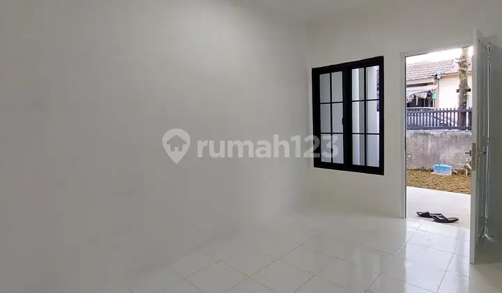 ruang keluarga rumah sejuk bogor raya griya