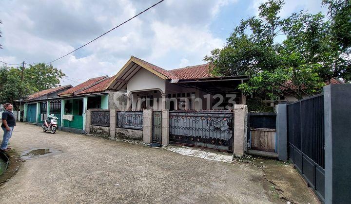 tampak depan rumah murah sejuk laladon ciomas
