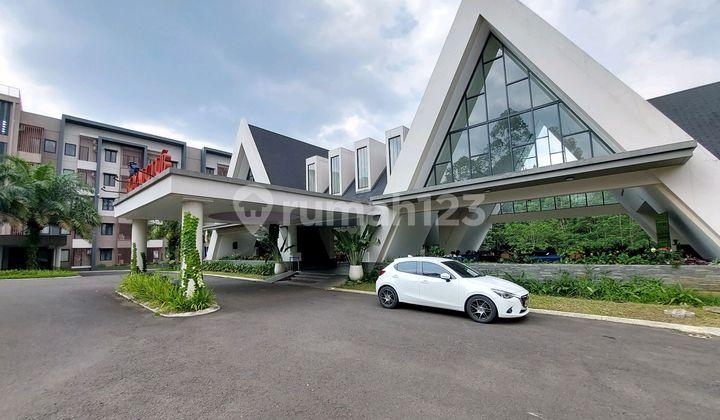 tampak depan apartemen eksklusif royal heights tajur