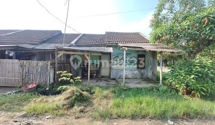 tampak depan rumah hook termurah 200 jutaan