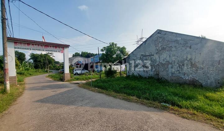 tampak depan rumah hook termurah 200 jutaan