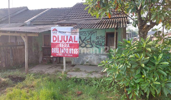 tampak depan rumah hook termurah 200 jutaan