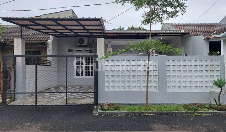 tampak depan rumah cantik 500 jutaan ciomas