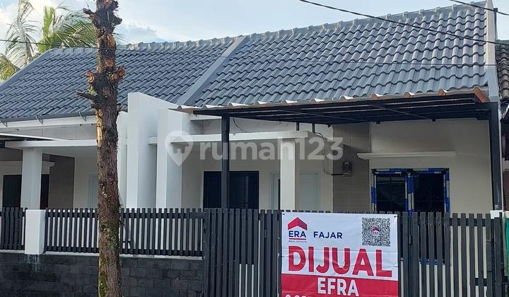 tampak depan rumah sejuk bogor raya griya