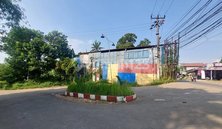tampak depan rumah hook termurah 200 jutaan