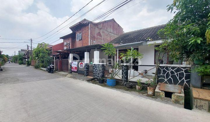 tampak depan rumah taman pagelaran ciomas akses