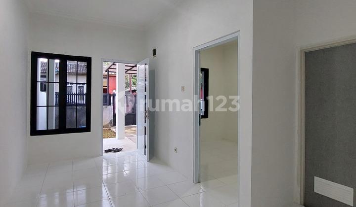 ruang keluarga rumah sejuk bogor raya griya