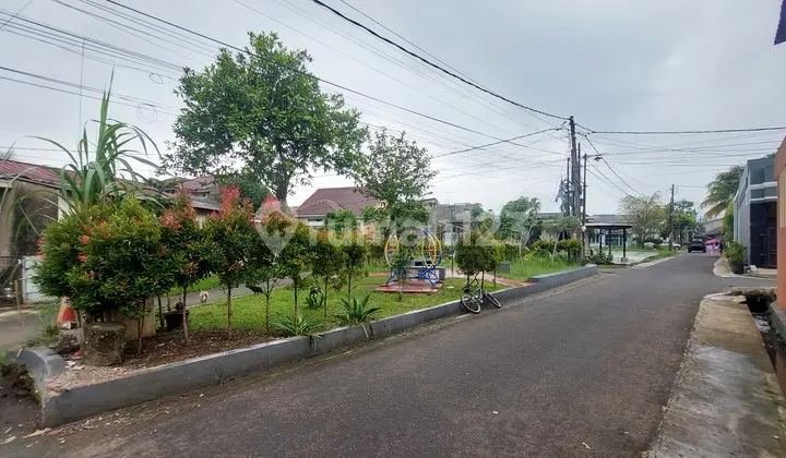 tampak depan rumah sejuk 500 jutaan ciomas