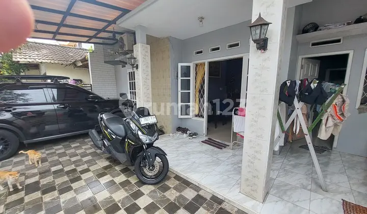 teras rumah ciomas permai 500 jutaan