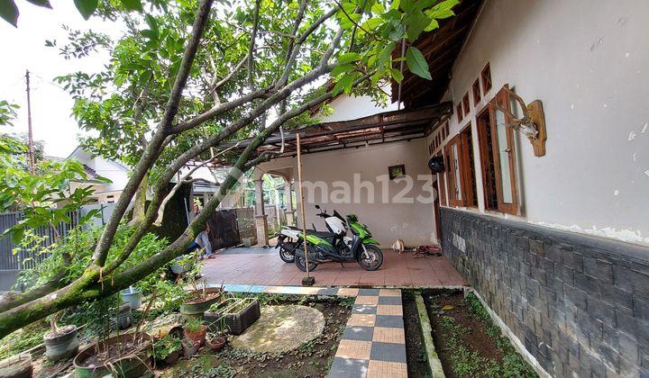 garasi/carport rumah murah sejuk laladon ciomas