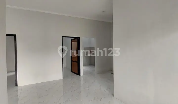 ruang keluarga rumah sejuk ciomas permai view
