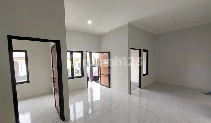 ruang keluarga rumah sejuk ciomas permai view