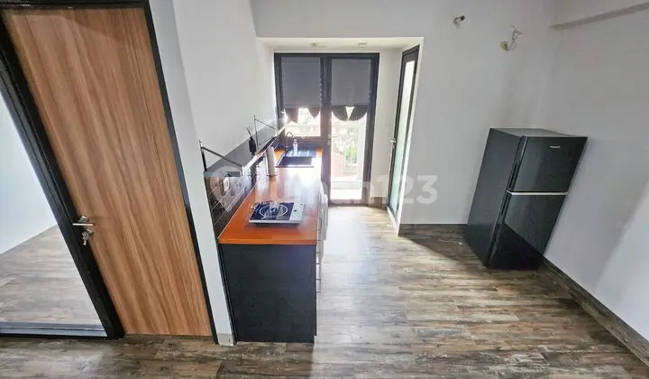 dapur apartemen bintaro park view furnish