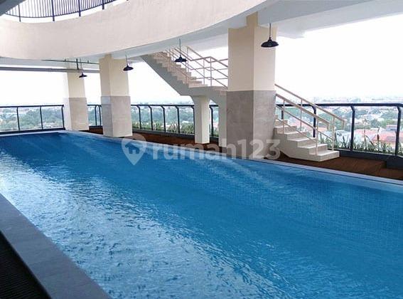 kolam renang miliki segera, 1 br di