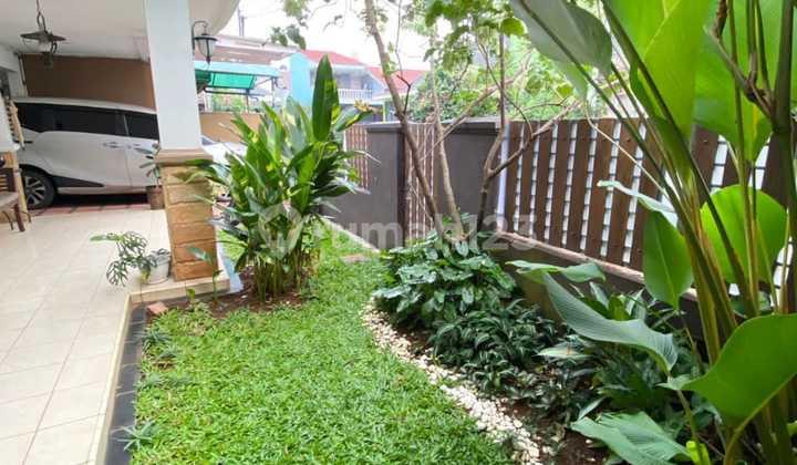 tampak depan rumah bagus, siap huni, 2