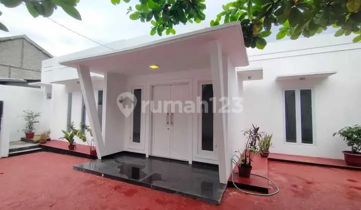 tampak depan rmh asri villa pertiwi lt.211m²