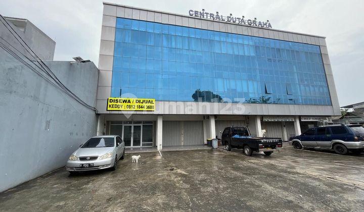 tampak depan ruko 3lt, revisi harga, sentra